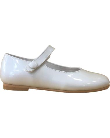 girl Flat shoes OTRAS MARCAS BAILARINAS 18207-OR CEREMONIA  BEIGE