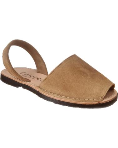 girl and boy Sandals COLORES SANDALIAS 201  BEIGE
