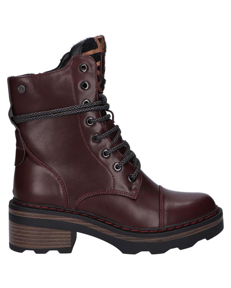 Botas XTI  de Mujer 44407 C  BURDEOS