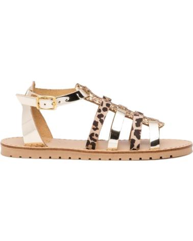girl Sandals REPLAY EASY LEOPARD JT360007S  GOLD