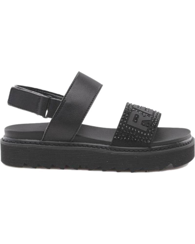 girl Sandals REPLAY ALICANTE JR JT420001S  NEGRO