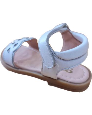 girl Sandals CONGUITOS LVS 15111 SANDALIA NAPA BLANCO