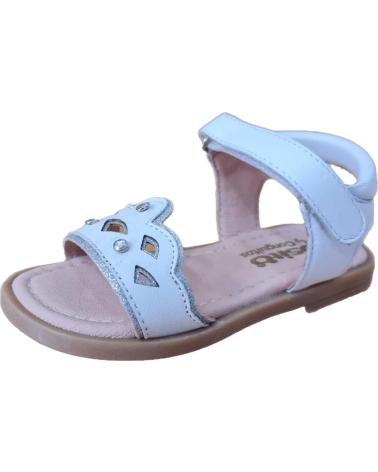 girl Sandals CONGUITOS LVS 15111 SANDALIA NAPA BLANCO