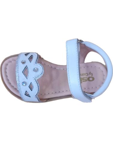 girl Sandals CONGUITOS LVS 15111 SANDALIA NAPA BLANCO
