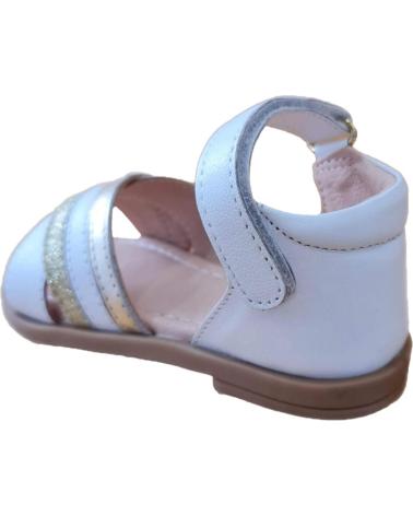 Sandálias de Menina CONGUITOS MVS 15112 SANDALIA NAPA BLANCO