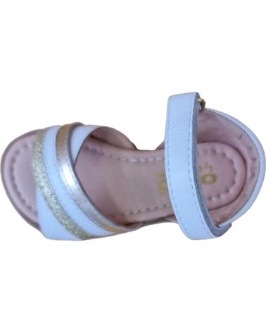 Sandálias de Menina CONGUITOS MVS 15112 SANDALIA NAPA BLANCO