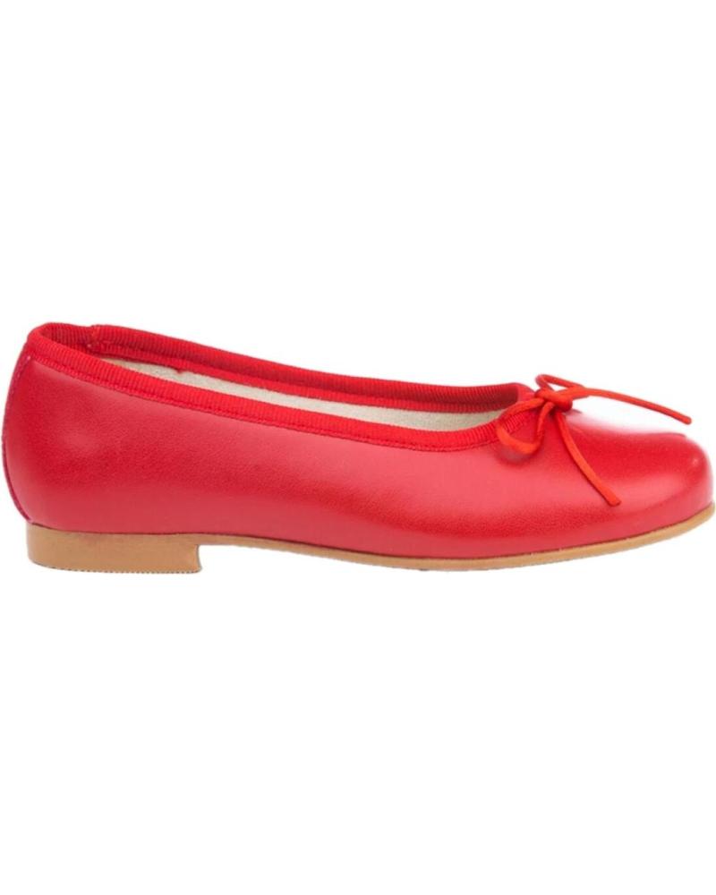 Bailarinas per Bambina ANGELITOS BAILARINAS 1566 ROJO