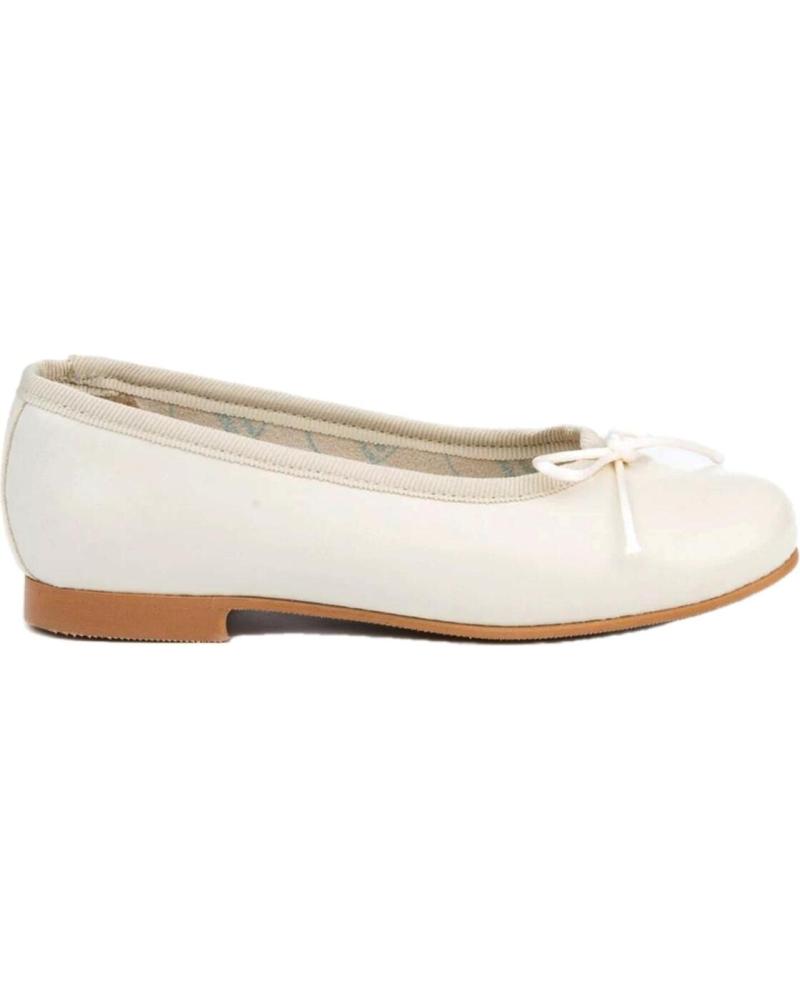 Bailarinas ANGELITOS  per Bambina BAILARINAS 1566  BEIGE