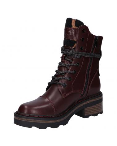 Botas XTI  de Mujer 44407 C  BURDEOS