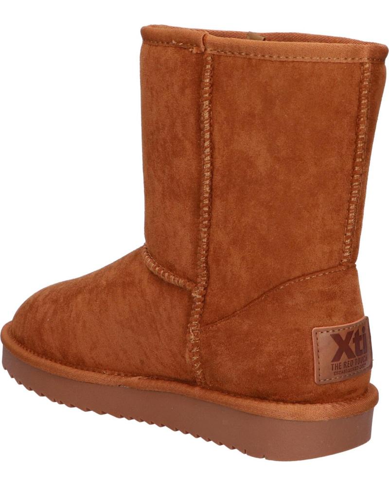 Botines De Mujer XTI 044623 CAMEL