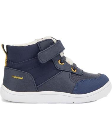 Botines de Niño MAYORAL BOTAS 42350 42350 BOTIN FORRO PELO BEBE NINO AZUL