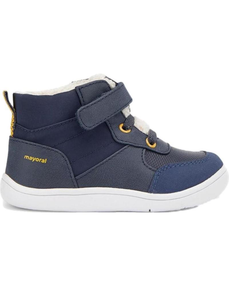 Botines de Niño MAYORAL BOTAS 42350 42350 BOTIN FORRO PELO BEBE NINO AZUL