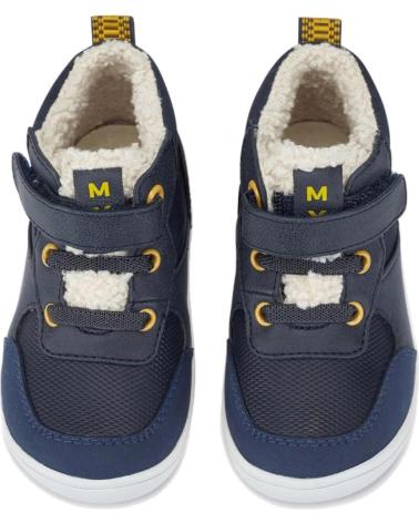 Botines de Niño MAYORAL BOTAS 42350 42350 BOTIN FORRO PELO BEBE NINO AZUL