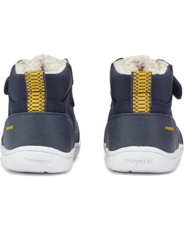 Botines de Niño MAYORAL BOTAS 42350 42350 BOTIN FORRO PELO BEBE NINO AZUL