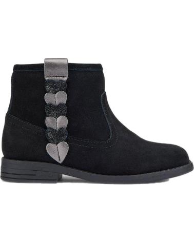 Botas de Niña MAYORAL BOTAS 44303 BOTIN PIEL ECOFRIENDS NINA NEGRO