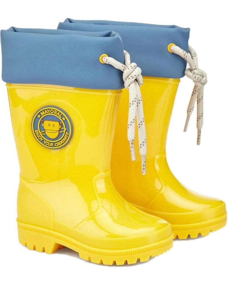 Marca Mayoral Mayoral Botas De Agua Forro Nino Botas Agua Mayoral