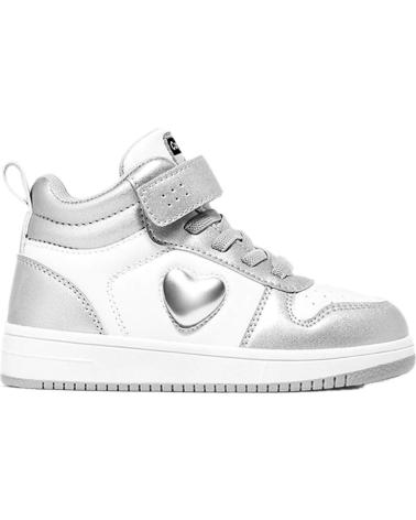CONGUITOS BOTA NINA CON LUZ MI1 22404 NAPA SILVER-WHITE VARIOS COLORES