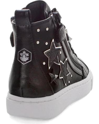 Botas LUMBERJACK  de Niña DODA SGB9111-001  NEGRO