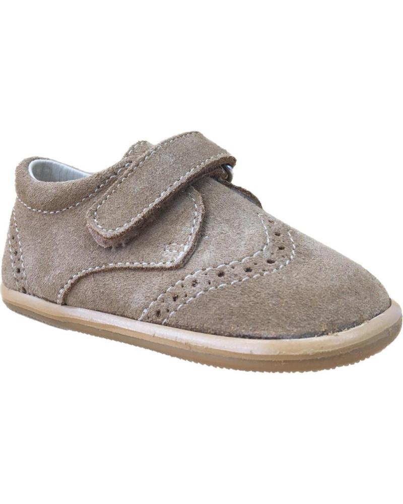 Sapatos de Menino CRIOS BLANDITOS DE CRIOS LEO MARRóN