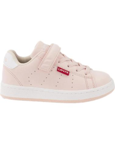 girl Trainers LEVIS LEVI´S KIDS - DEPORTIVA BASICA PUNTEADA  PASTEL