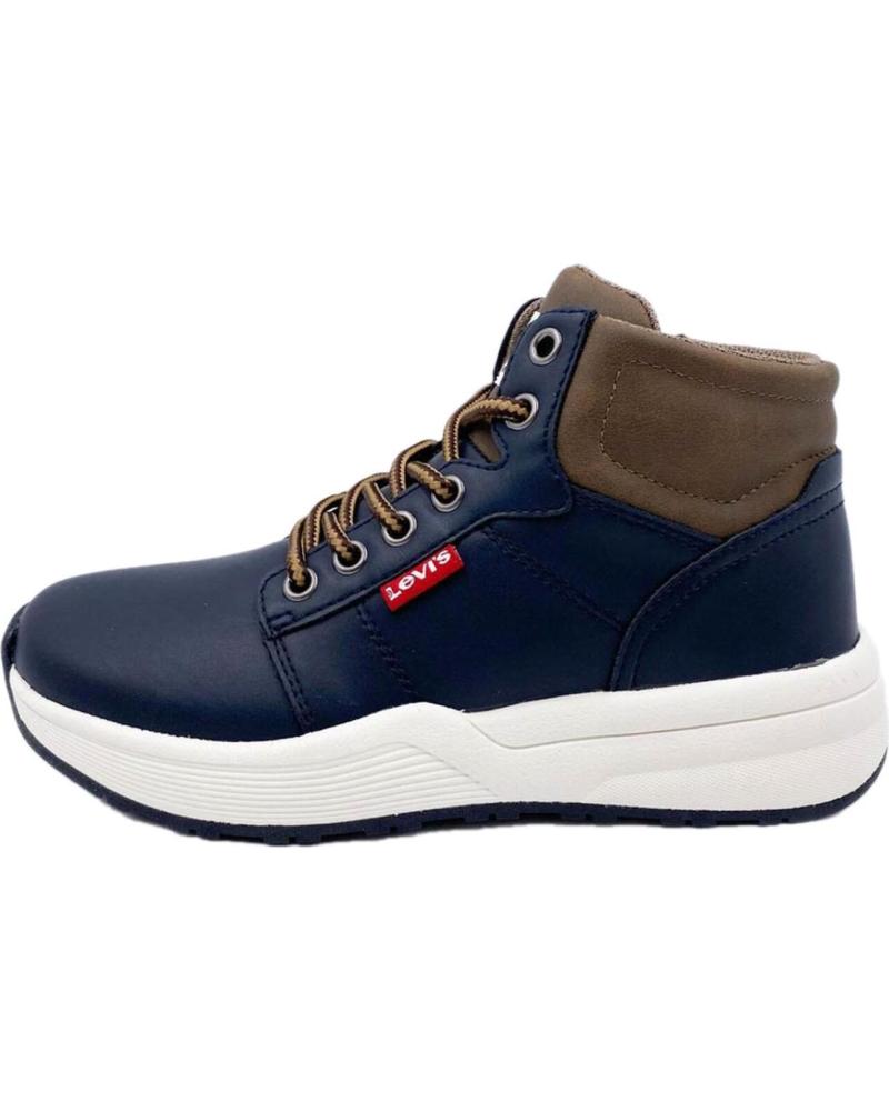 Botas De Ni o LEVIS NEW PEAK VPEA0001S AZUL
