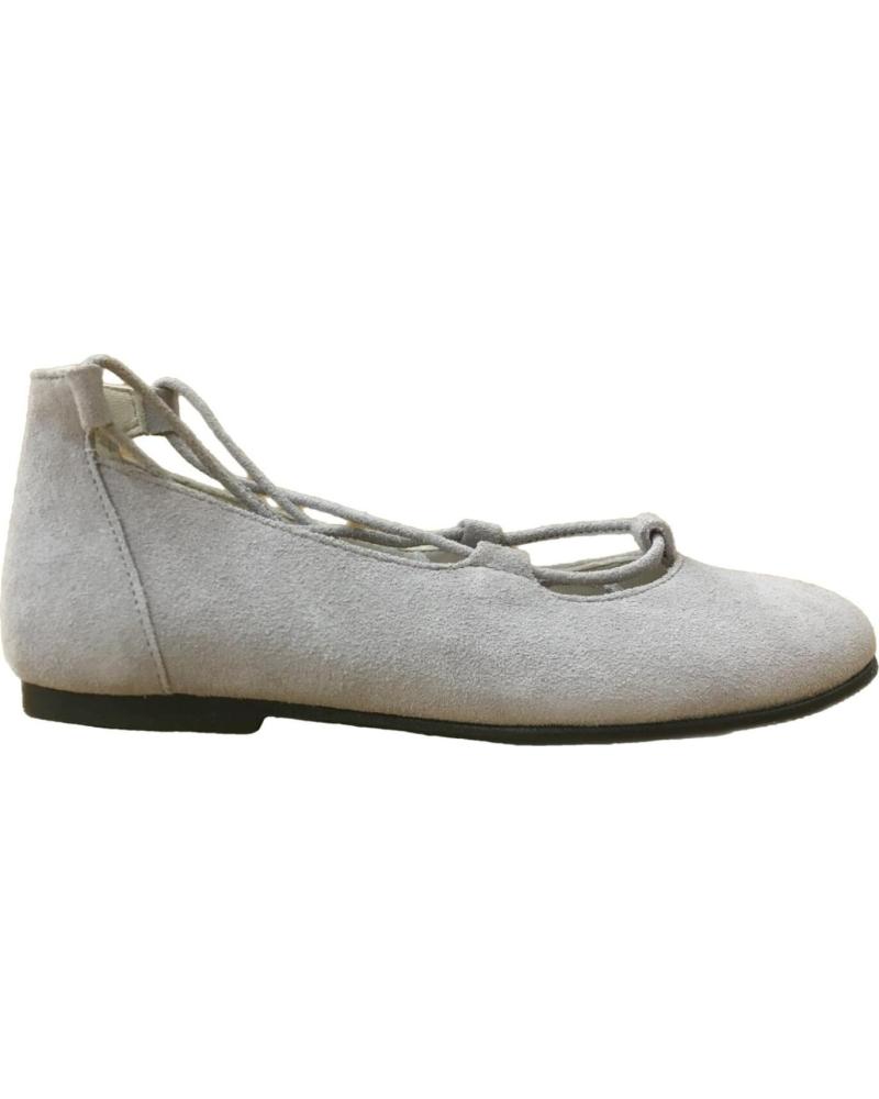 girl Flat shoes COLORES 6T9218  GRIS