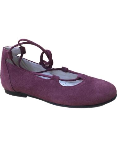 girl Flat shoes COLORES 6T9218  ROJO