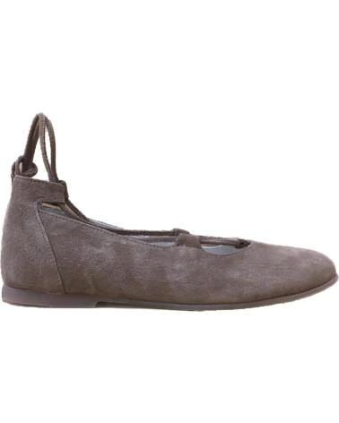 Chaussures COLORES  pour Fille 6T9218  GRIS