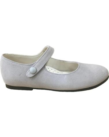 Schuhe COLORES  für Mädchen BAILARINAS 18207-OR  GRIS