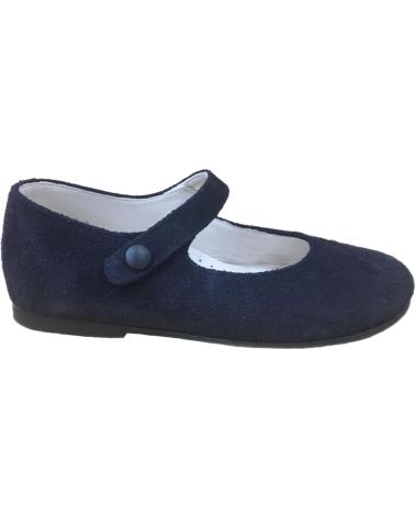 Sapatos COLORES  de Menina BAILARINAS 18207-OR  AZUL