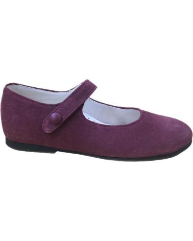 Schuhe COLORES  für Mädchen BAILARINAS 18207-OR  ROJO