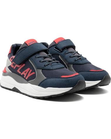Sneaker für Junge REPLAY DEPORTIVA CASUAL NEGRO