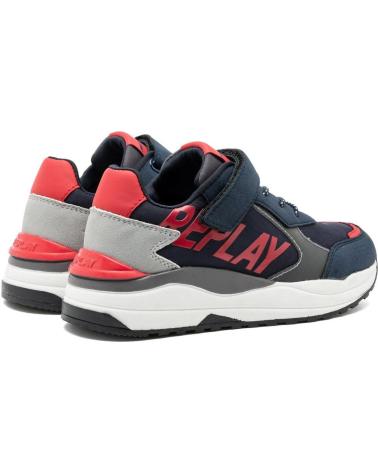 Sneaker für Junge REPLAY DEPORTIVA CASUAL NEGRO
