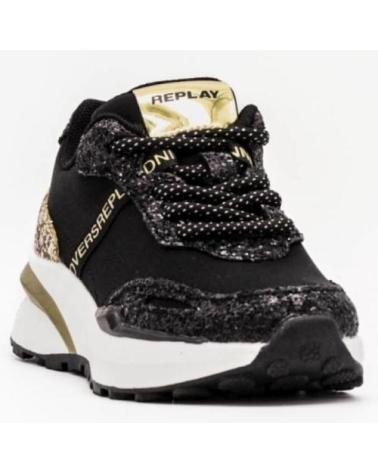 Sportivo per Bambina REPLAY DEPORTIVA CASUAL NEGRO