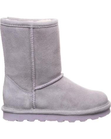 girl boots BEARPAW ELLE YOUTH  GRIS