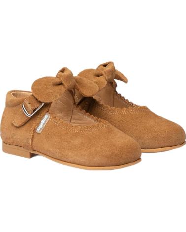 Schuhe ANGELITOS  für Mädchen ZAPATOS 509 MERCEDITAS  MARRóN
