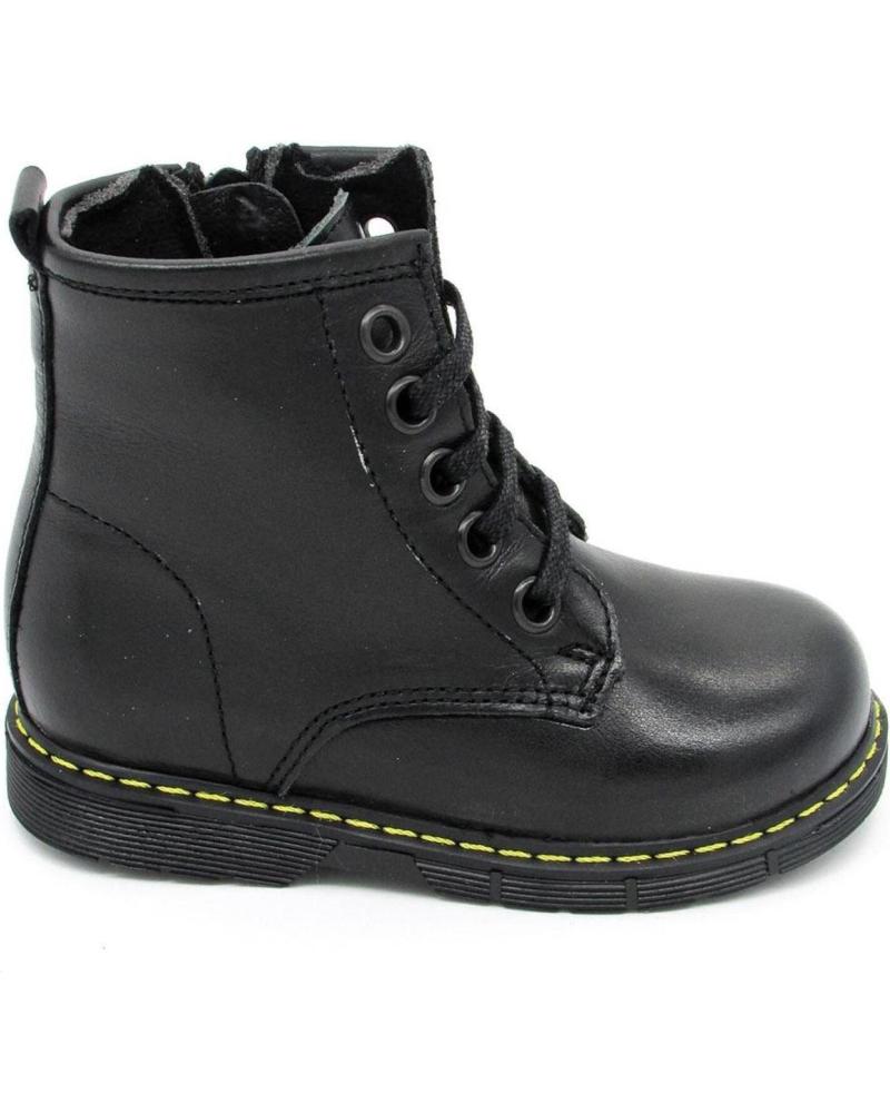 girl boots YOWAS BOTAS 32001  NEGRO