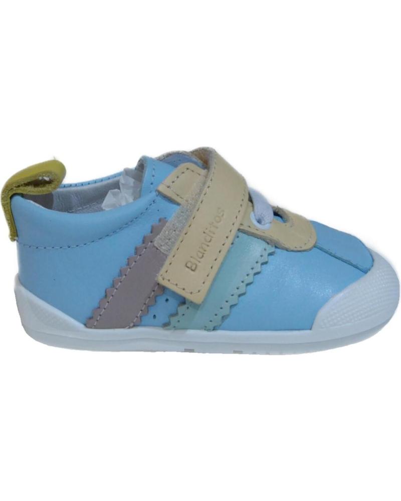 Deportivas de Niño CRIOS BLANDITOS DE CRIOS IRIS AZUL