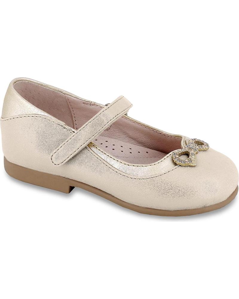 girl Flat shoes MAYORAL BAILARINAS 41440 GOLD