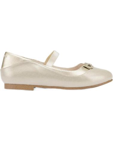 Chaussures MAYORAL  pour Fille BAILARINAS 43431  GOLD