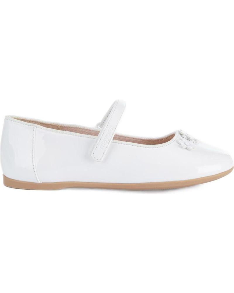 Chaussures MAYORAL  pour Fille 41442  BLANCO