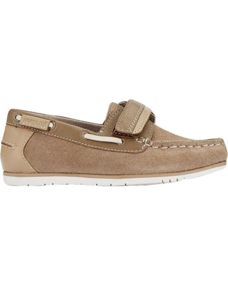 Scarpe MAYORAL  per Bambino NAUTICOS 43488  BEIGE
