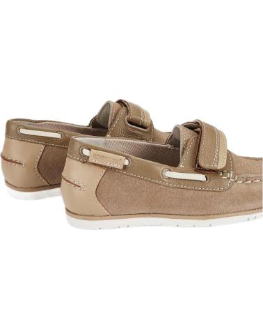 Scarpe MAYORAL  per Bambino NAUTICOS 43488  BEIGE