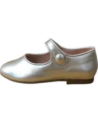 Chaussures TITANITOS  pour Fille CHIARA  METáLICO