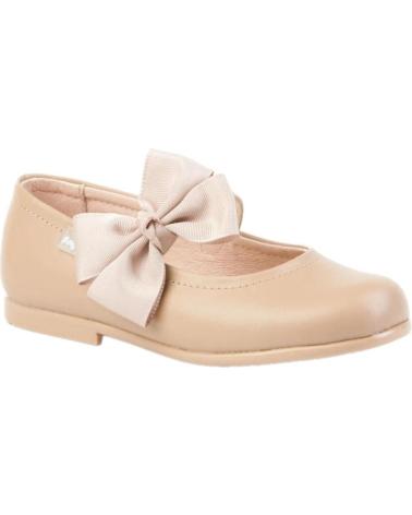 girl shoes ANGELITOS BAILARINAS 519 MARRóN