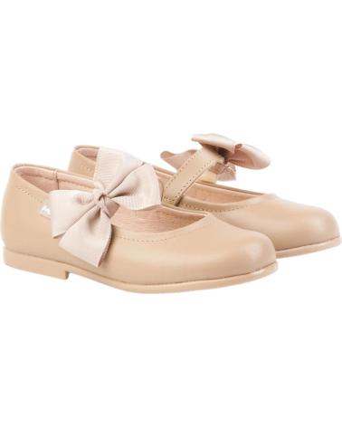 girl shoes ANGELITOS BAILARINAS 519 MARRóN