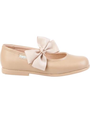 girl shoes ANGELITOS BAILARINAS 519 MARRóN