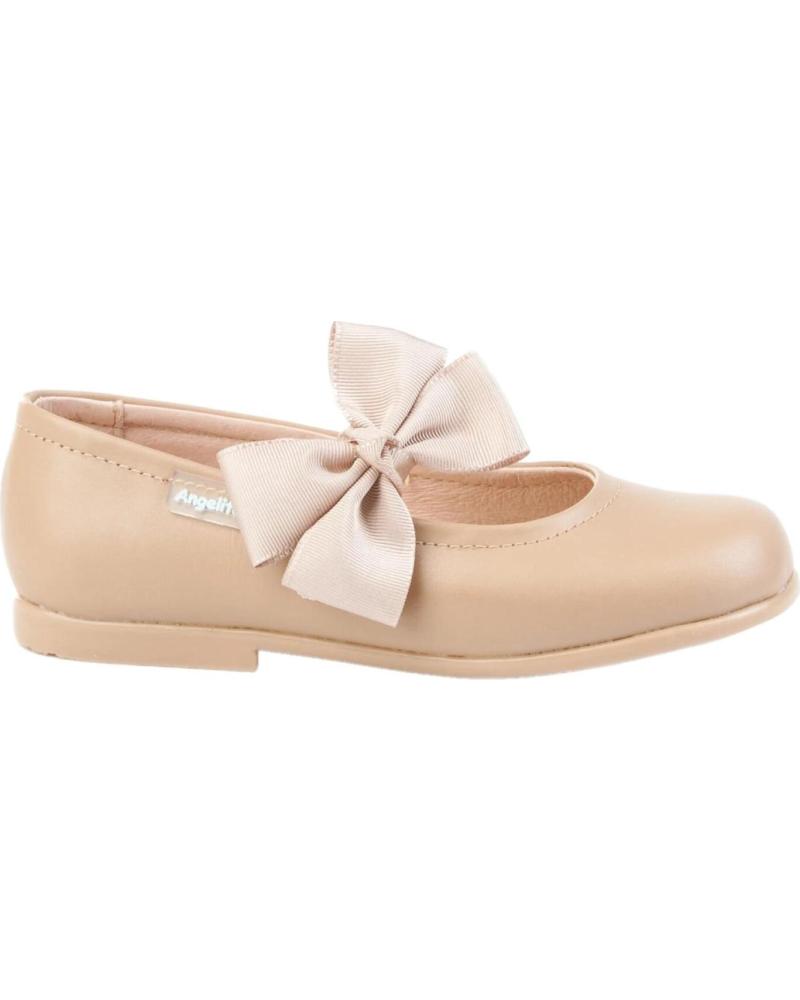 girl shoes ANGELITOS BAILARINAS 519 MARRóN