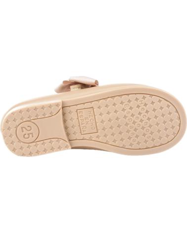 girl shoes ANGELITOS BAILARINAS 519 MARRóN