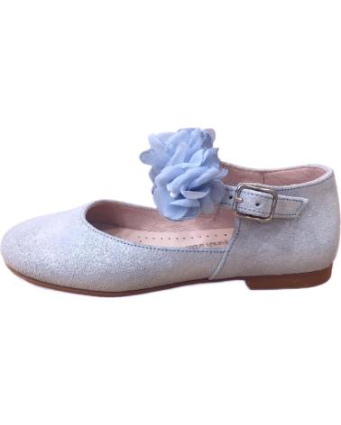 Schuhe YOWAS  für Mädchen BAILARINAS 25501 COMUNION  AZUL